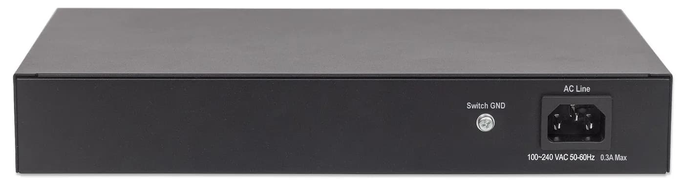 Intellinet 561273 dispositivo de redes Gigabit Ethernet (10/100/1000)  5