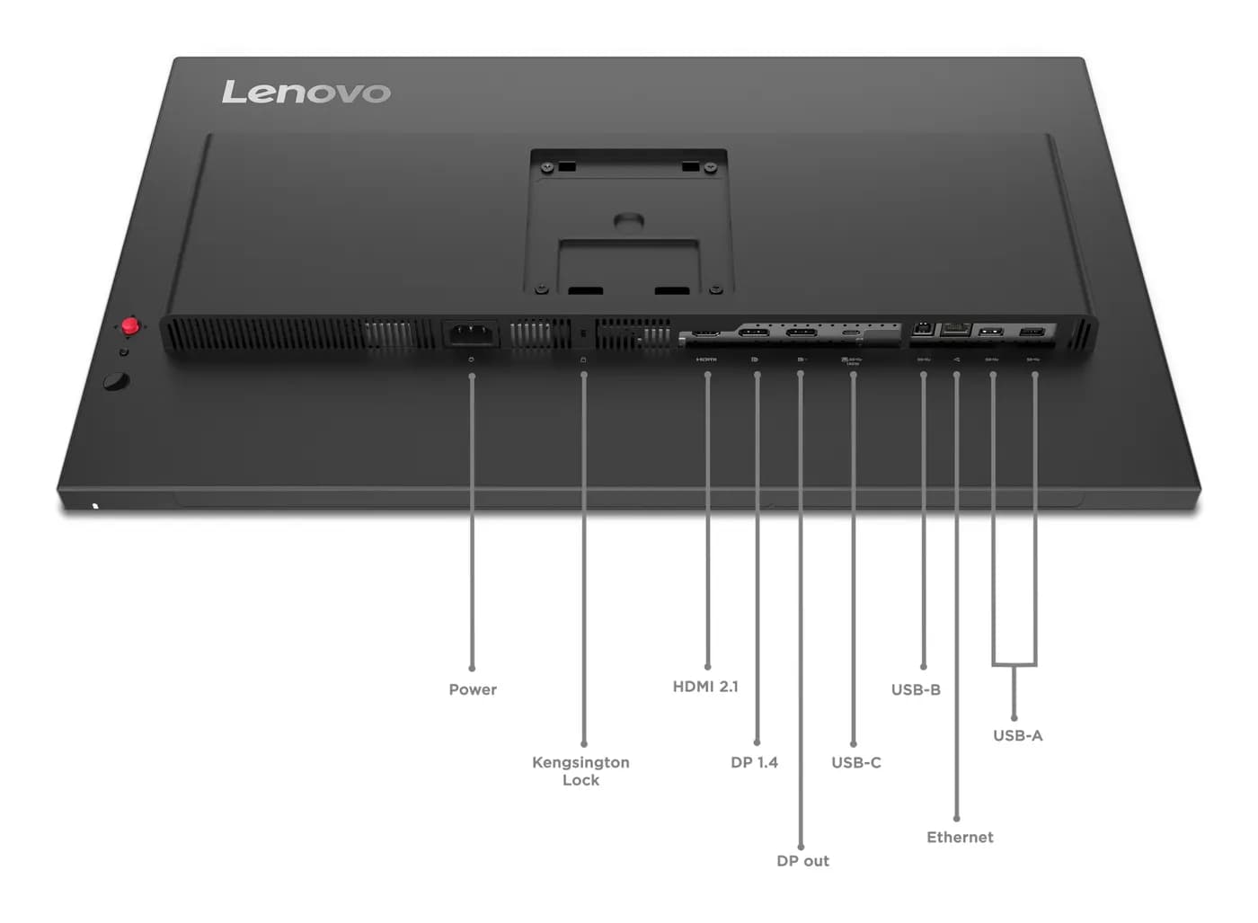 Lenovo ThinkVision P27QD-40 monitor de computadora 68.6 cm (27") 2560  11