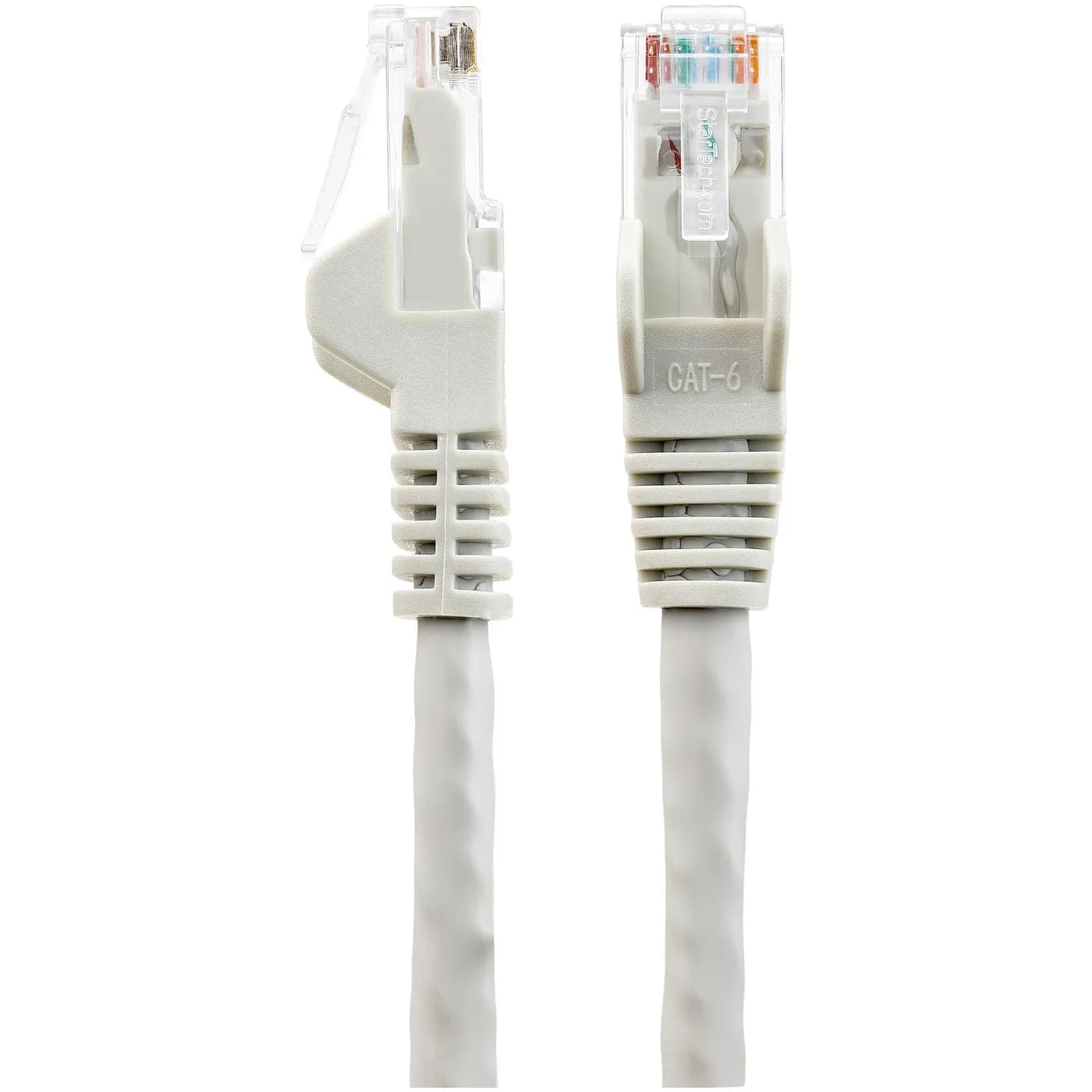 StarTech.com N6LPATCH1MGR cable de red Gris 1 m Cat6 U/UTP (UTP) 3