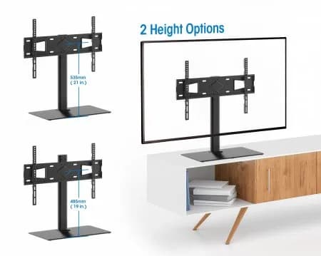 Manhattan Soporte de montaje de TV, con altura ajustable 6