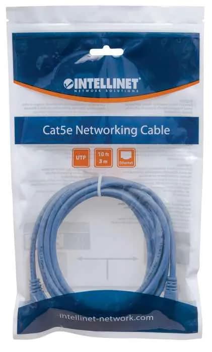 Intellinet Cable de red, Cat5e, UTP 2