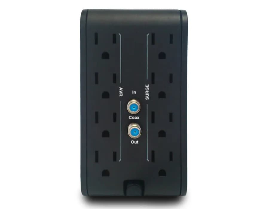 CDP R2C-AVR1008 regulador de voltaje 8 salidas AC 92 - 144 V Negro, Bl 4
