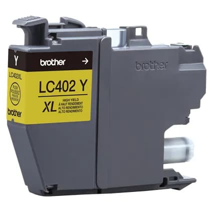 Brother LC402XLYS cartucho de tinta 1 pieza(s) Original Alto rendimien 7