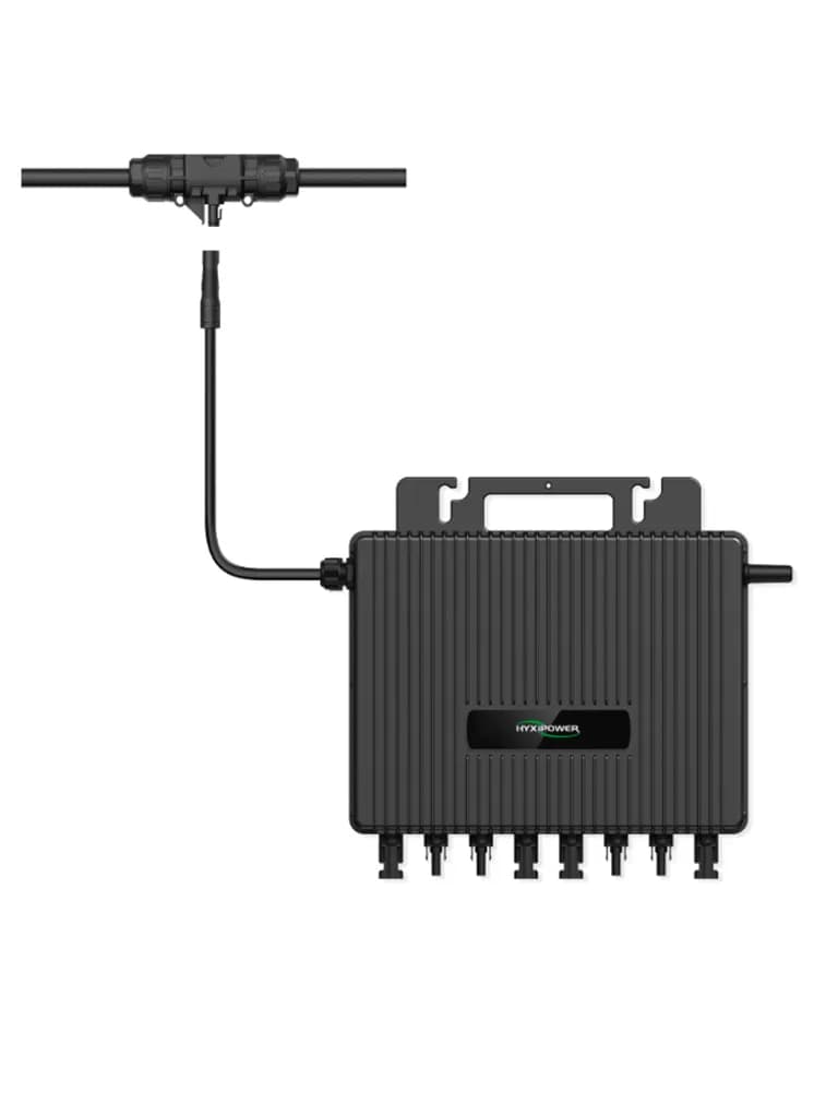 HYXIPOWER HYX-M2000-SW - Microinversor Residencial / Potencia Salida 2 2
