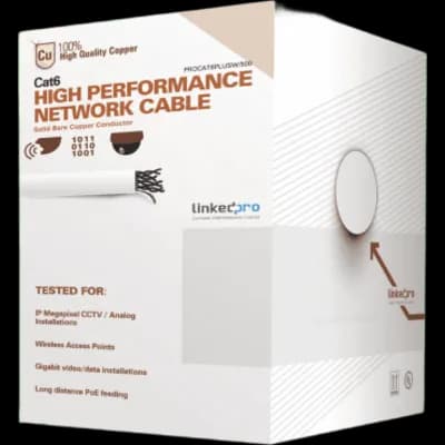 LinkedPro by EPCOM PRO-CAT-6-PLUS-W/500-V2