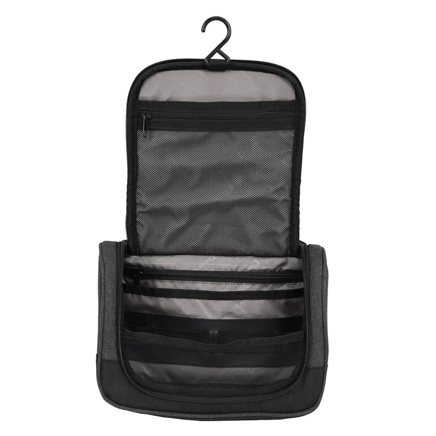 SWISSMOBILITY ESTUCHE COLGANTE OASIS PARA ACCESORIOS DE VIAJE NEGRO 3