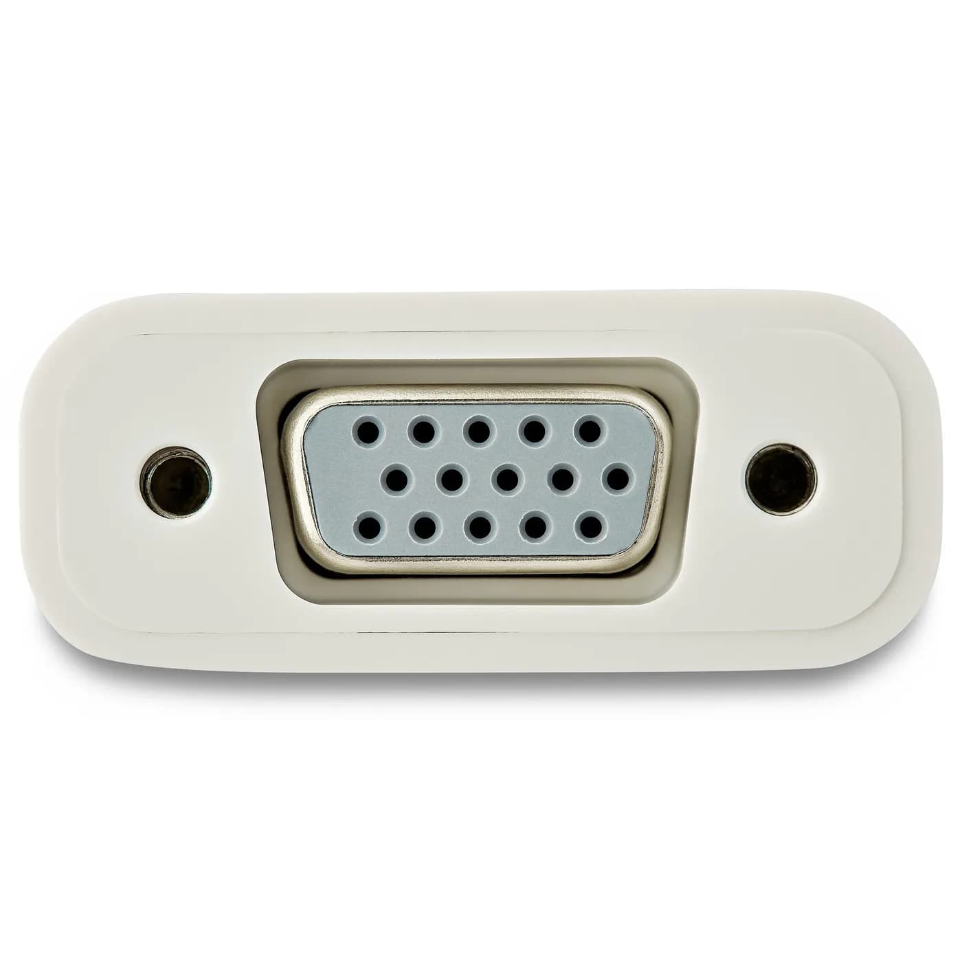 StarTech.com Adaptador USB-C a VGA - Blanco 4