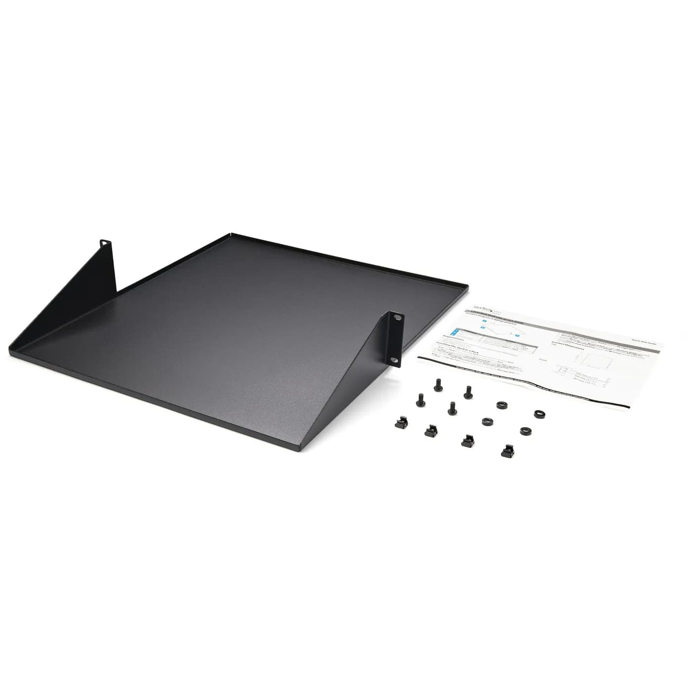 StarTech.com Charola Estante de 2U para Rack de Servidores - de 2 Colu 3
