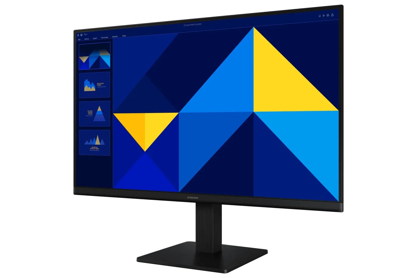 Samsung LS24D300GAL monitor de computadora 61 cm (24") 1920 x 1080 Pix 3