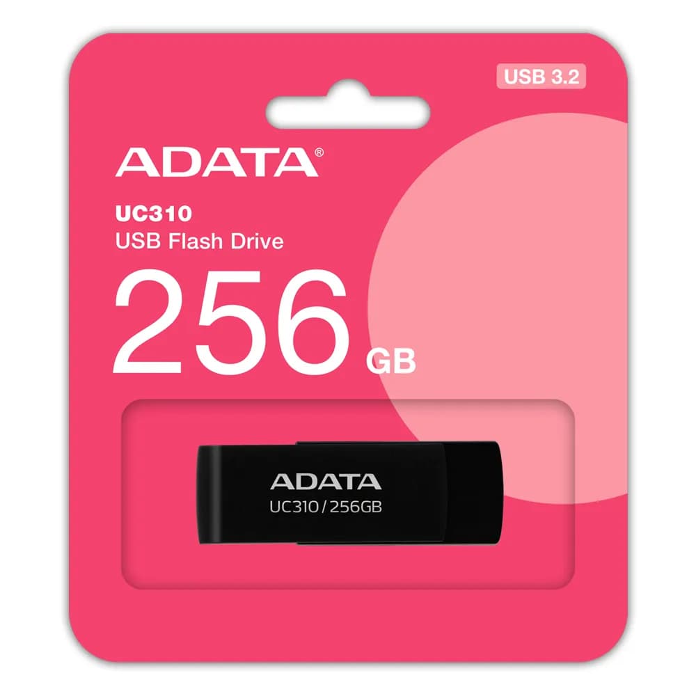 Adata (Pyp) UC310-256G-RBK