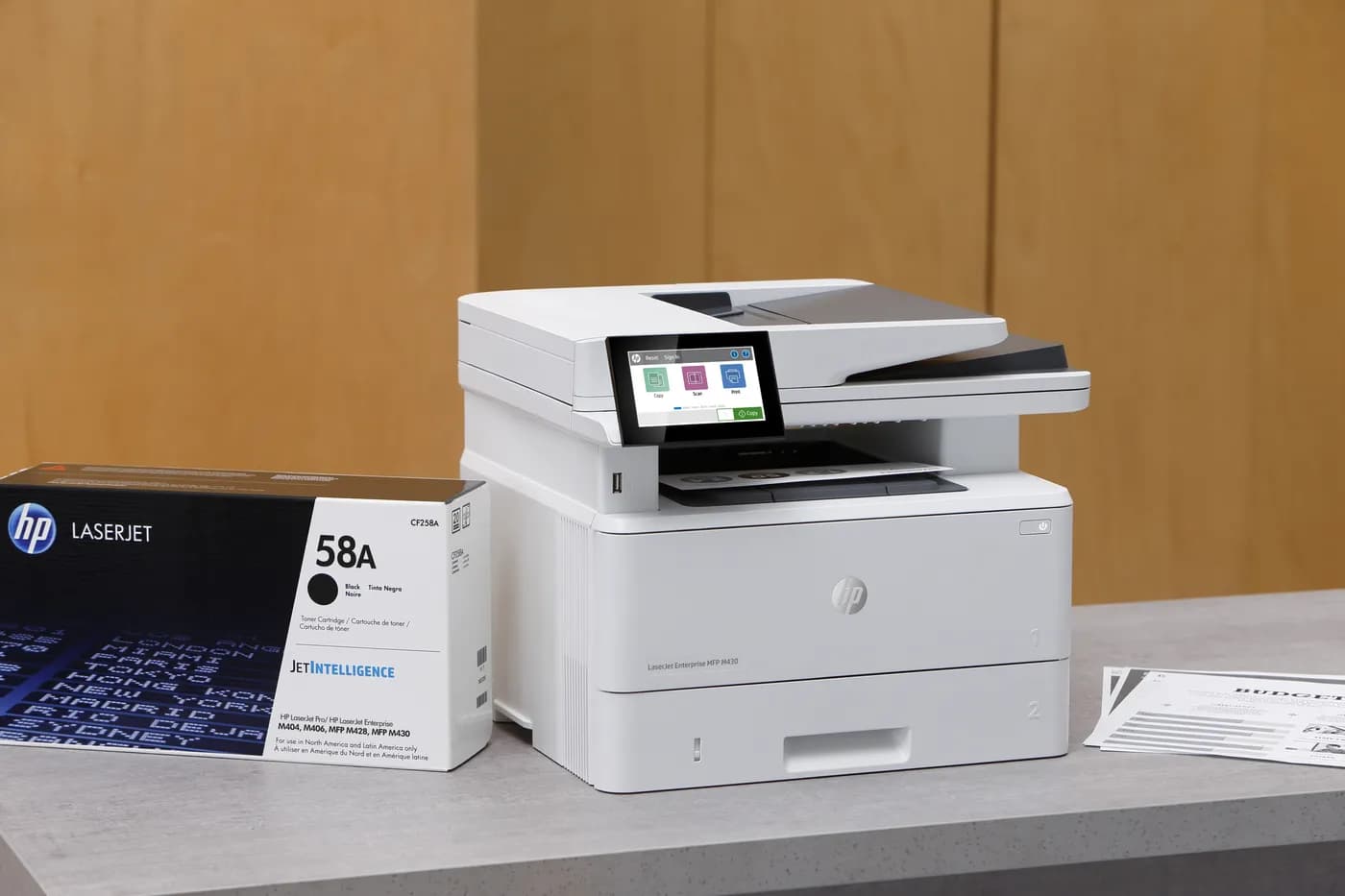 HP Cartucho de tóner original 58A LaserJet negro 2