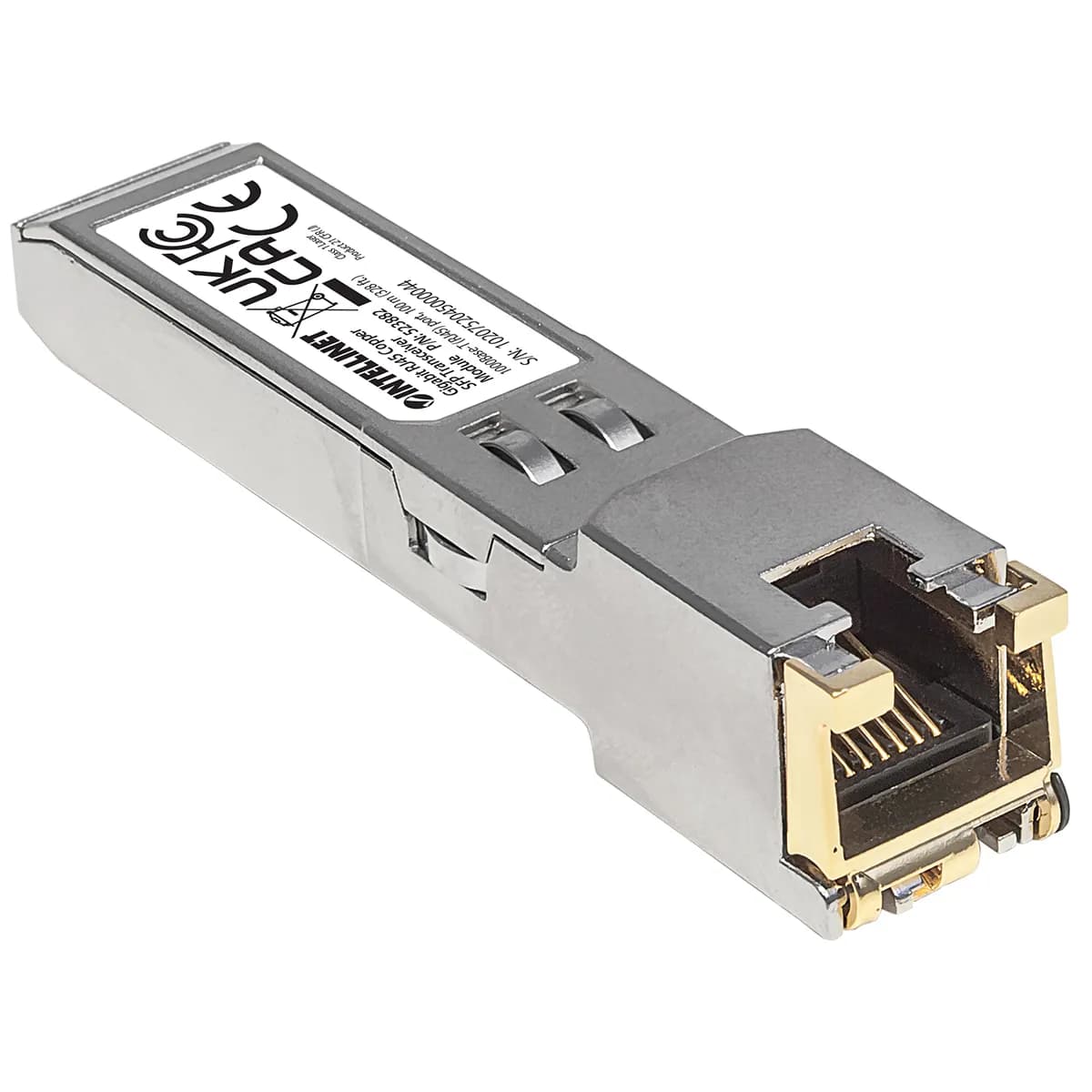 Intellinet 523882 módulo de red del transceptor 1250 Mbit/s SFP 3
