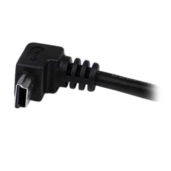StarTech.com Cable Adaptador 2m USB A Macho a Mini USB B Macho Acodado 5