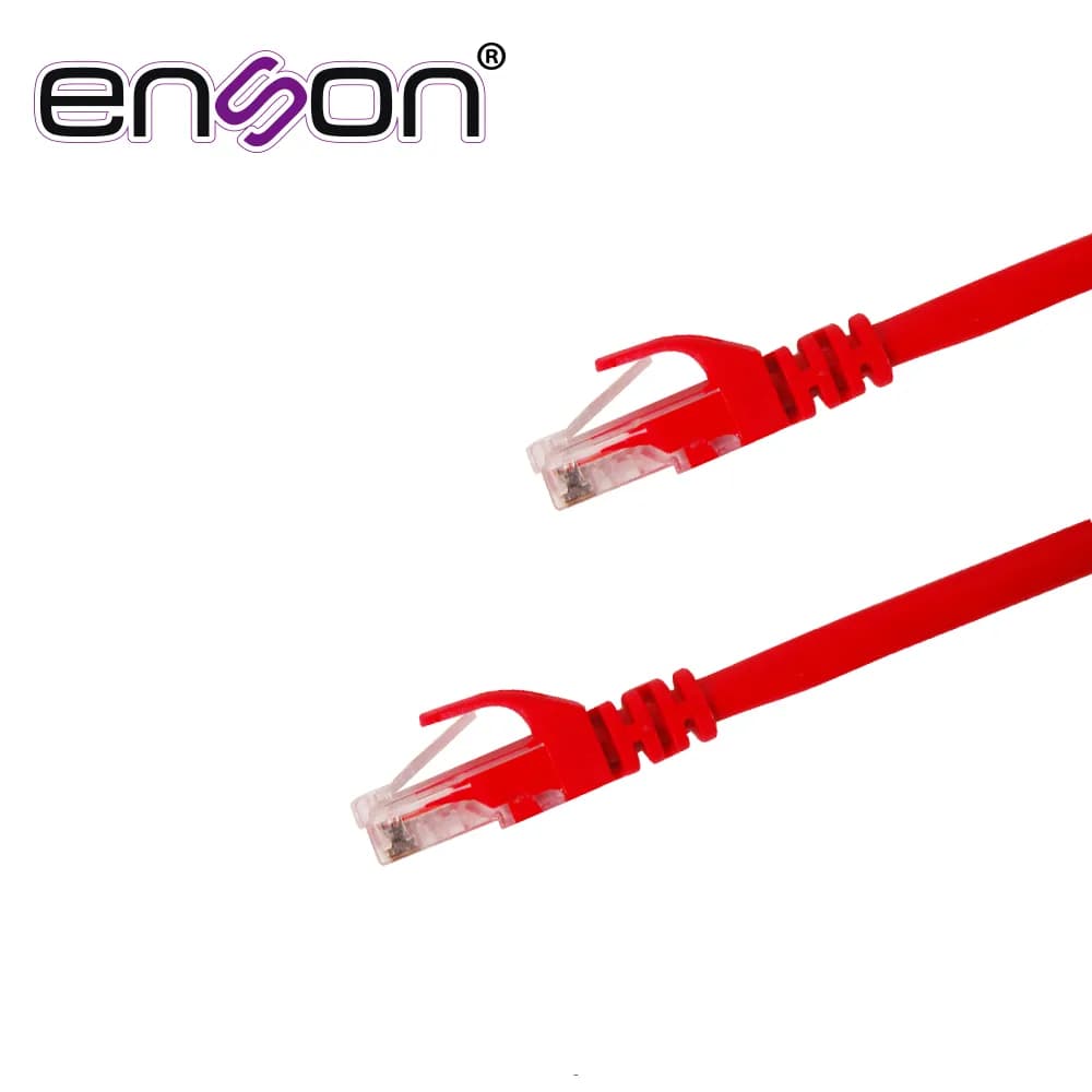 PATCHCORD UTP ENSON P6012R CAT6 120CM ROJO SERIE EPRO 100-II 100 POR C 2