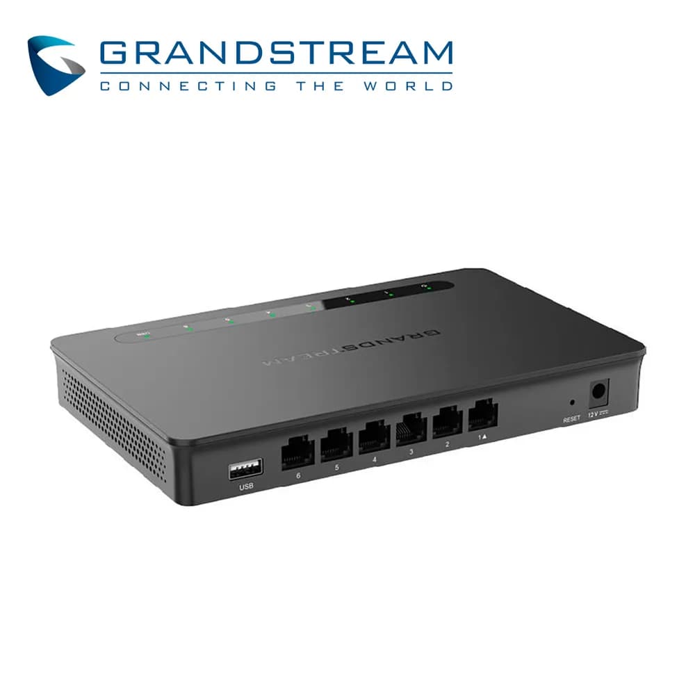 ROUTER FIREWALL INTEGRADO GRANDSTREAM GWN7001 / 6 PUERTOS 10/100/1,000 2