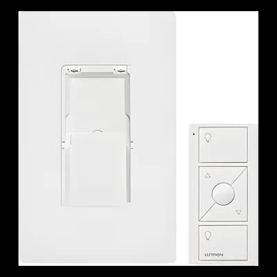 Lutron Caseta Wireless PJ2WALLWHL01