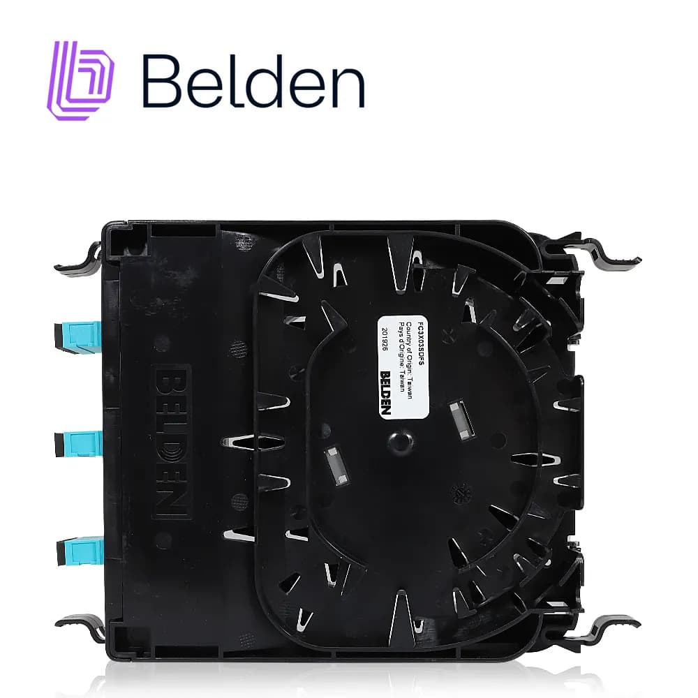 CASSETE BELDEN FC3X03SDFS 3 ADAPTADORES SC 6 HILOS MULTIMODO OM3 5