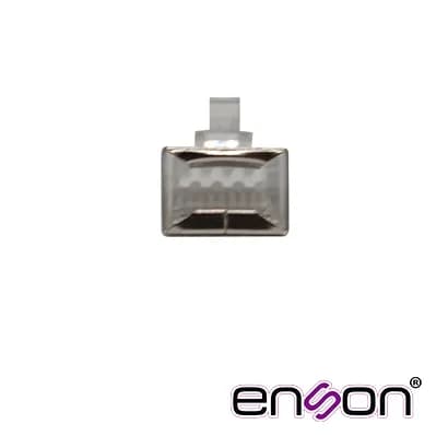 CONECTOR PLUG  SRJ45 BLINDADO CAT6 ENSON ENS-SRJ45-CAT6 PARA CABLE UTP 3