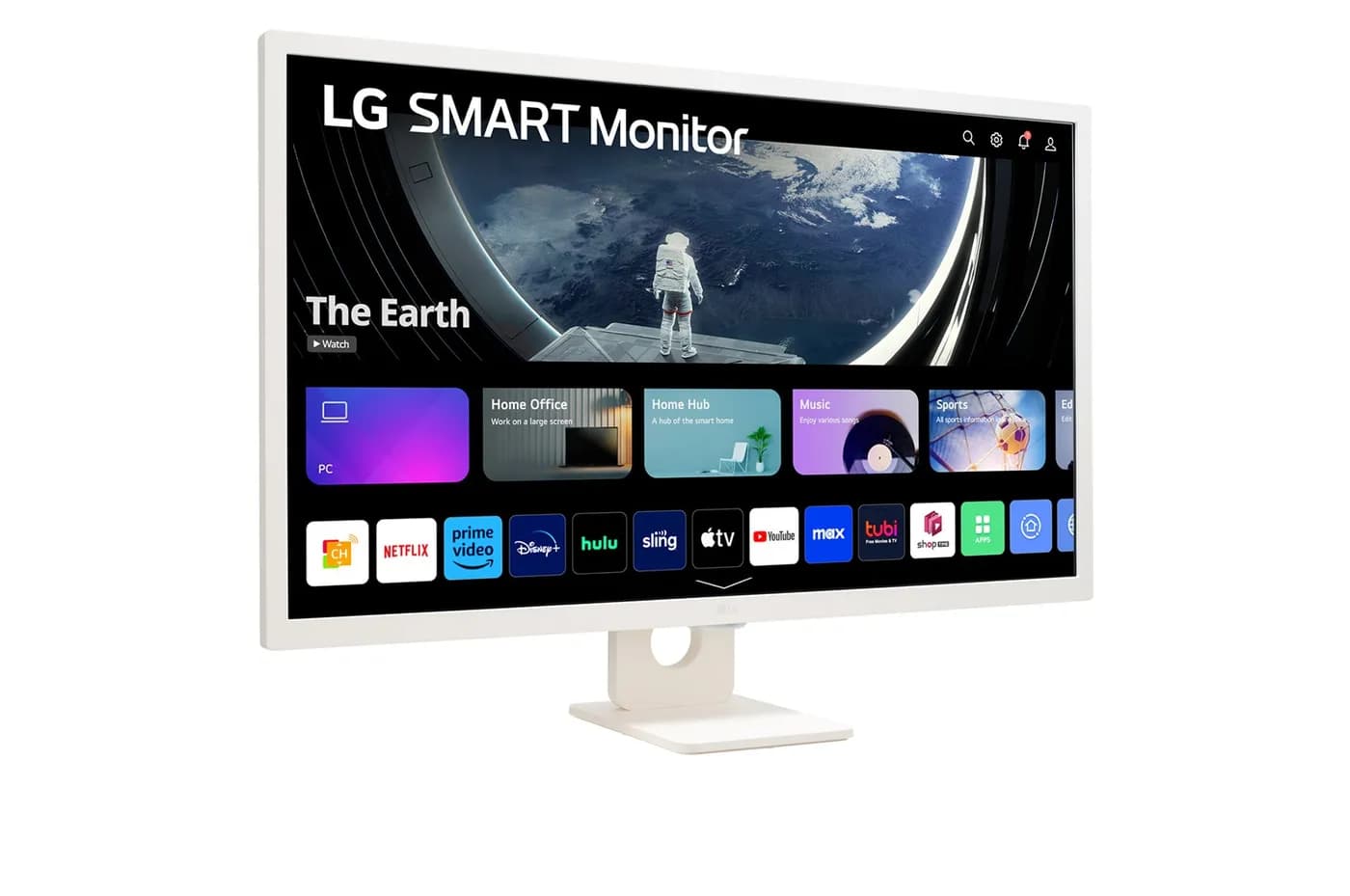 LG 32SR50F-W monitor de computadora 80 cm (31.5") 1920 x 1080 Pixeles  3