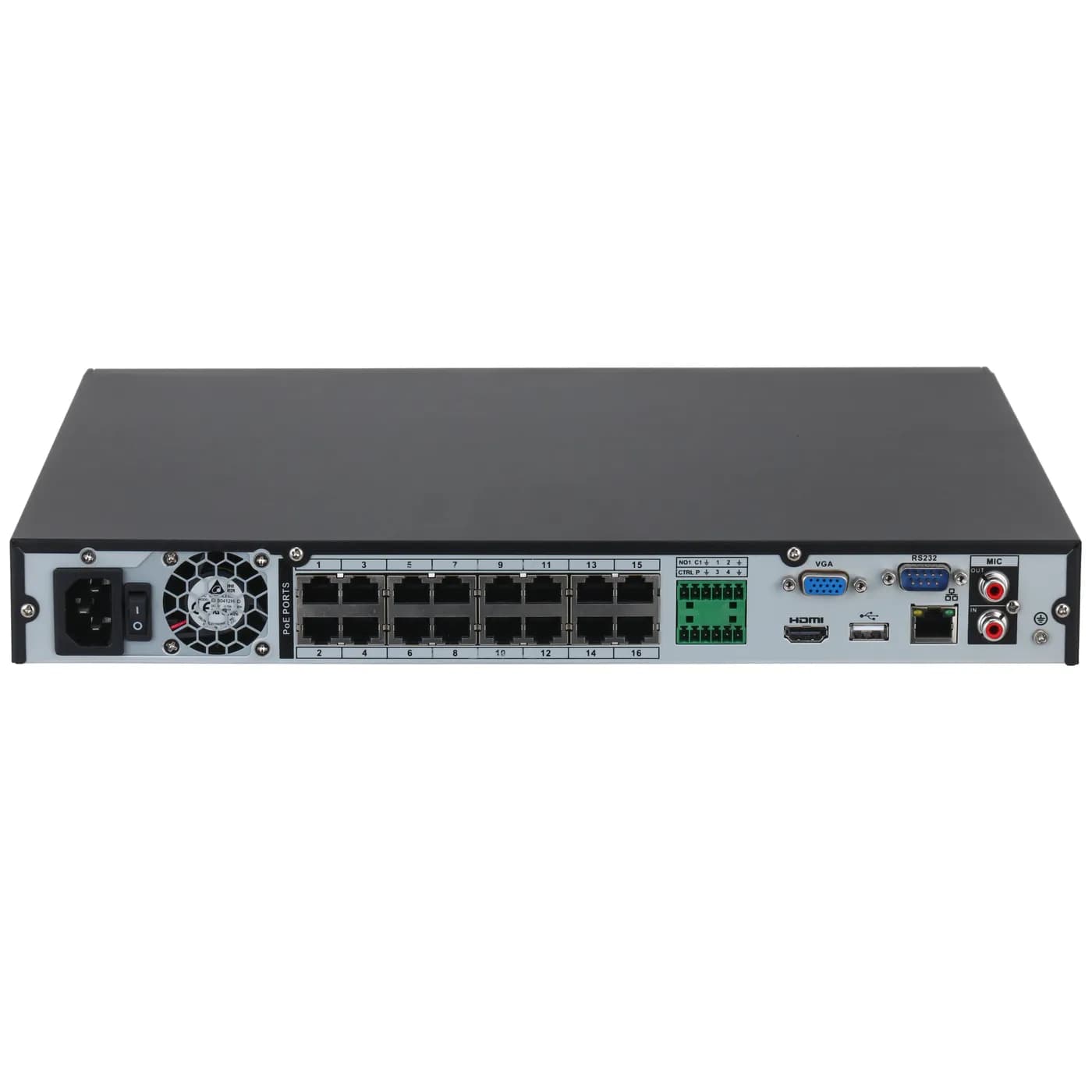 Dahua Technology DHI-NVR4232-16P-4KS3 grabadora de vídeo en red (NVR)  3