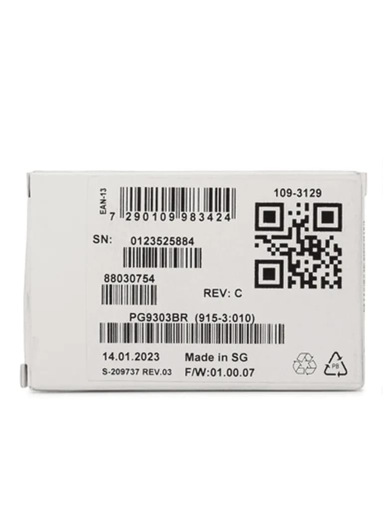DSC PG9303BR - Contacto Magnético ultradelgado Inalámbrico con tecnolo 5