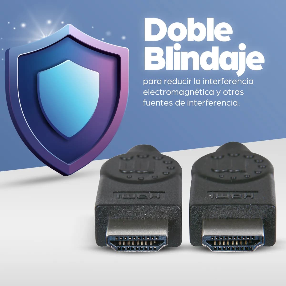 Manhattan Cable HDMI de Alta Velocidad con Canal Ethernet 6