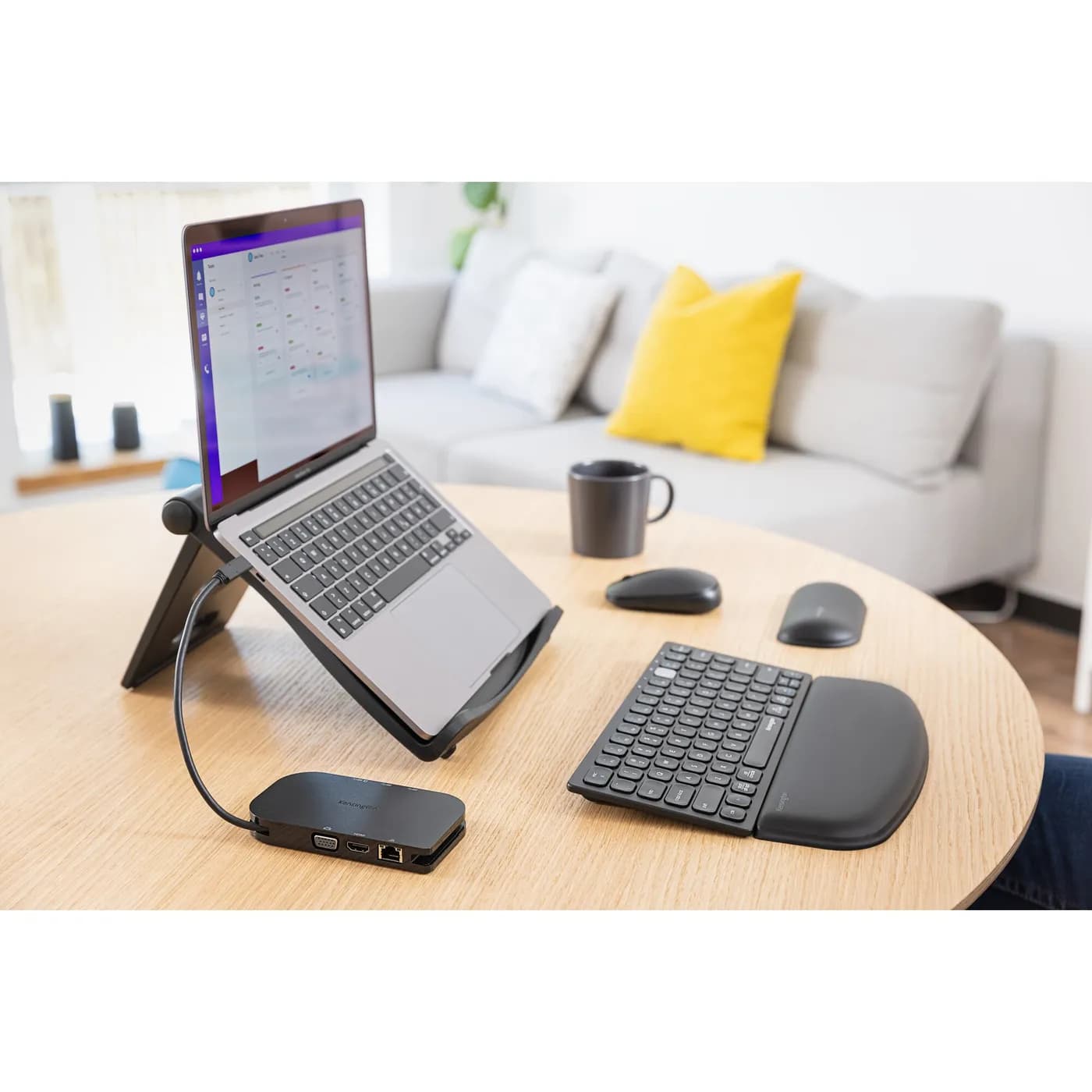 Kensington Mouse Pad ErgoSoft™ Estándar Negro 24
