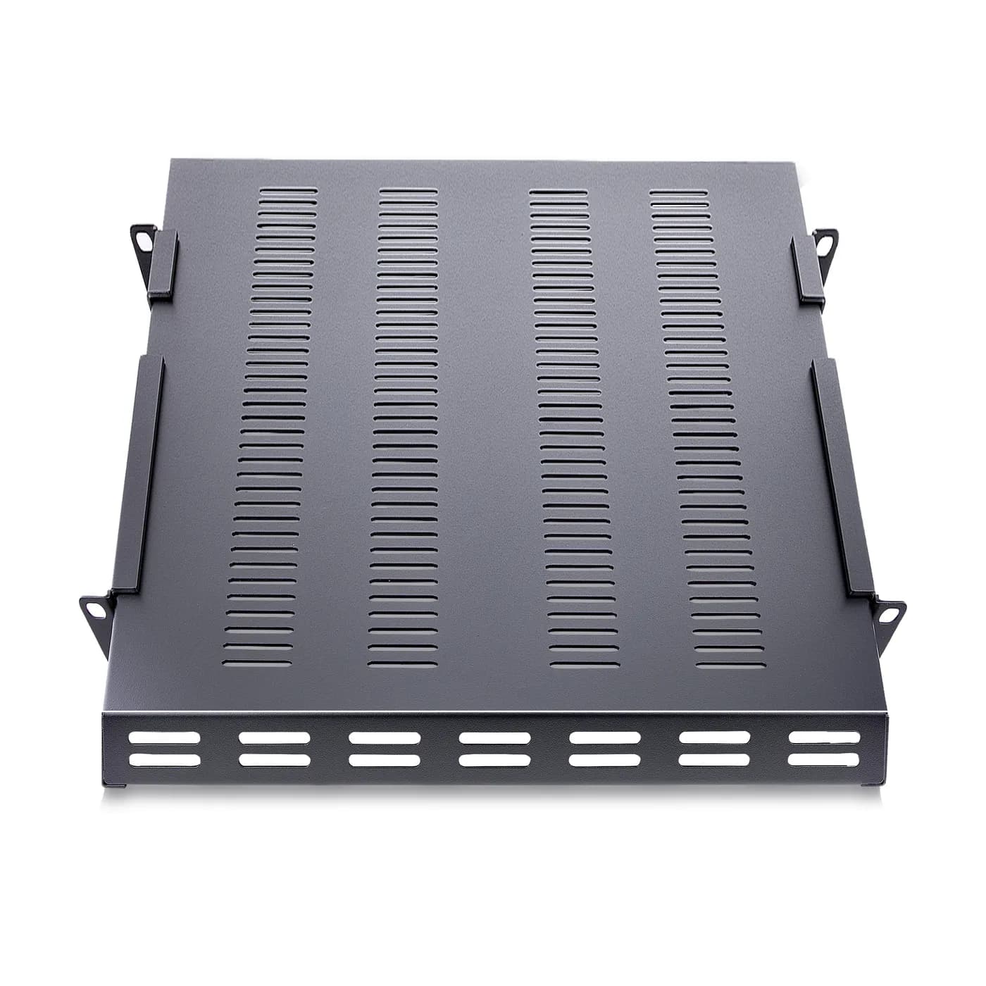 StarTech.com Charola Bandeja 1U Ventilada Ajustable para Montaje en Ra 3