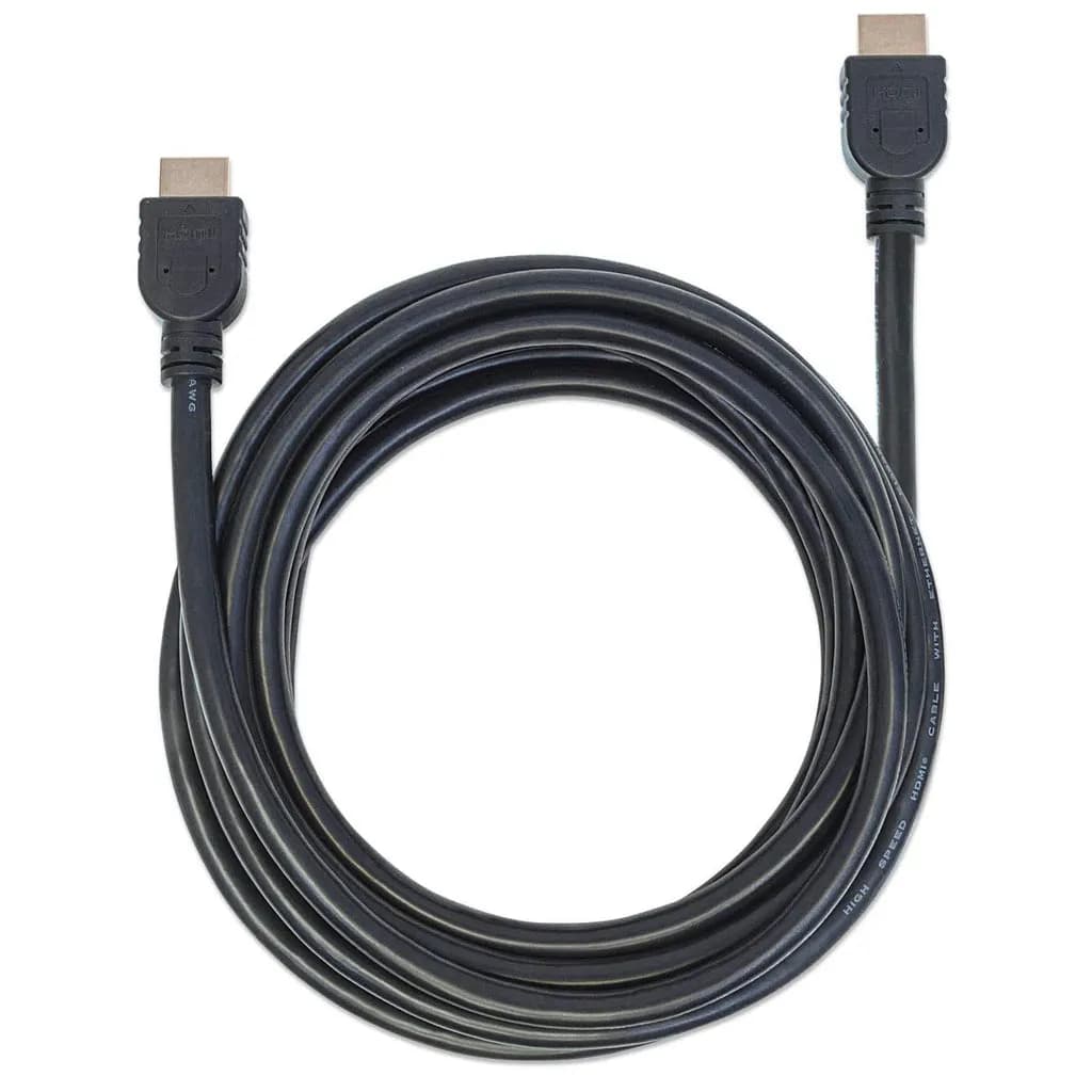 Manhattan Cable HDMI de alta velocidad con Ethernet, para pared 5