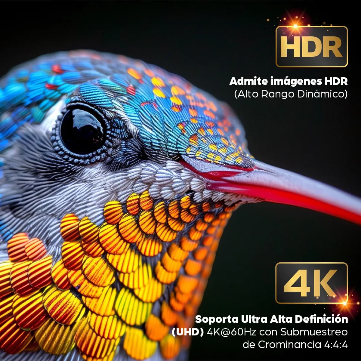 Manhattan Cable HDMI Óptico Activo con Clasificación Plénum 6