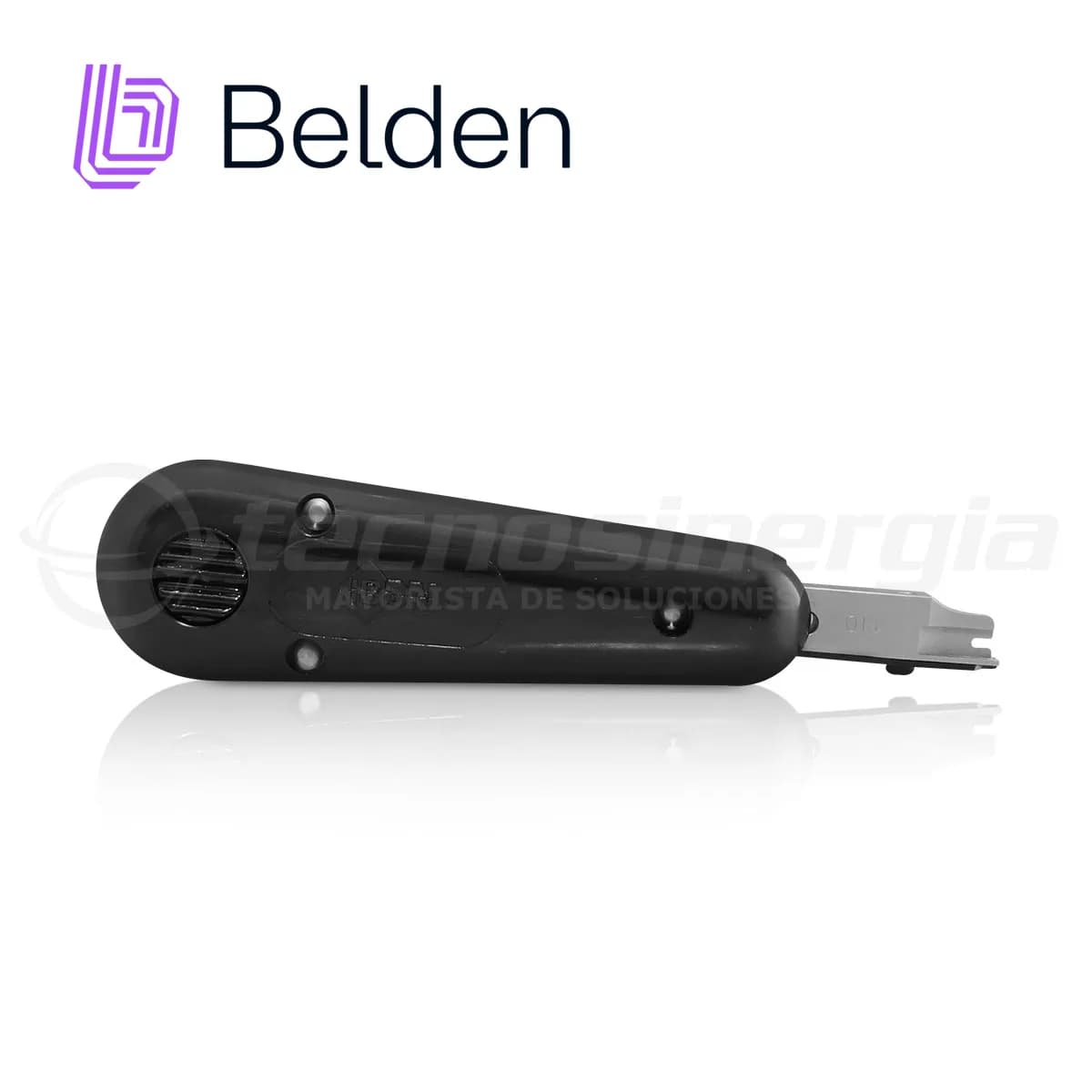 HERRAMIENTA PONCHADORA KEYCONNECT BELDEN AX100749 /INTERIOR / NEGRO 2