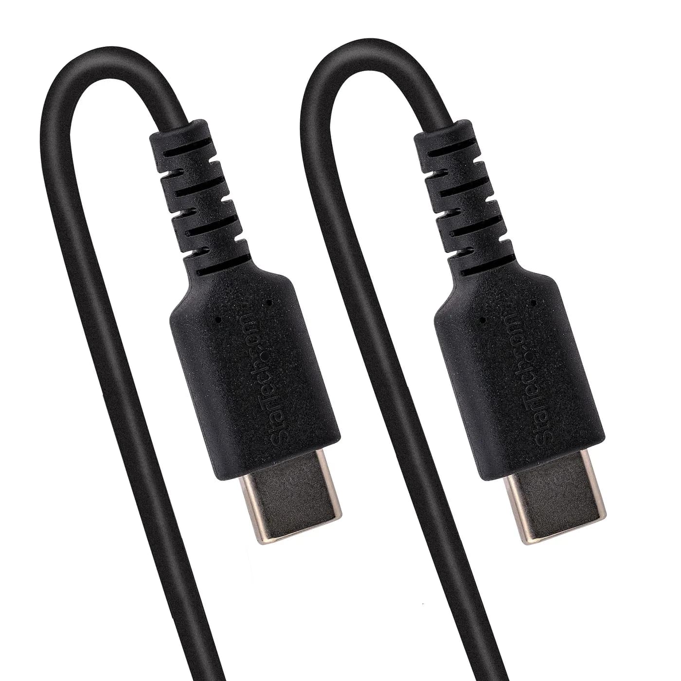 StarTech.com Cable de 50cm de Carga USB C a USB C, Cable USB Tipo C en 5