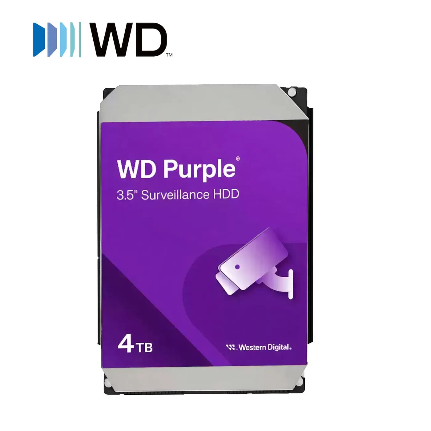 DISCO DURO DD 4TB SATA WD PURPLE WD44PURZ 24/7 OPTIMIZADO PARA VIDEOVI 3