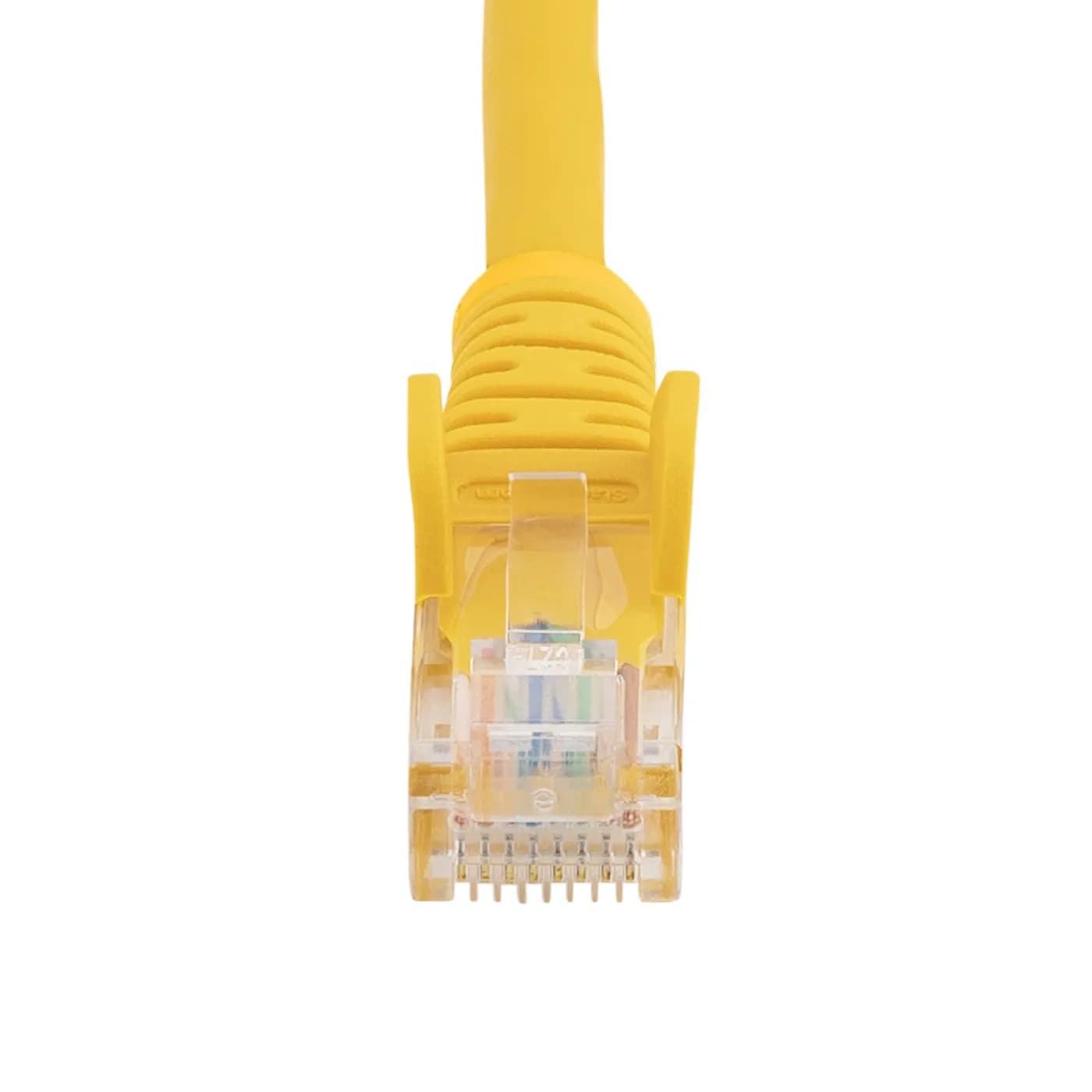 StarTech.com Cable de Red de 0.5m Amarillo Cat5e Ethernet RJ45 sin Eng 4