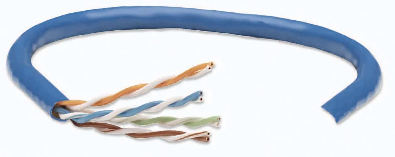 Intellinet 327749 cable de red Azul 305 m Cat5e U/UTP (UTP) 2