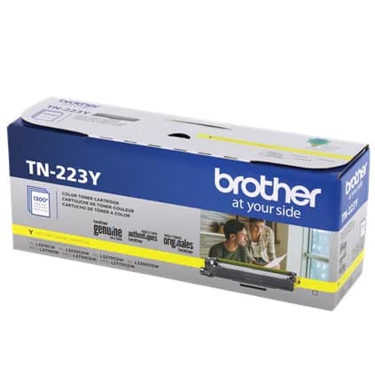 Brother TN-223Y cartucho de tóner 1 pieza(s) Original Amarillo 6