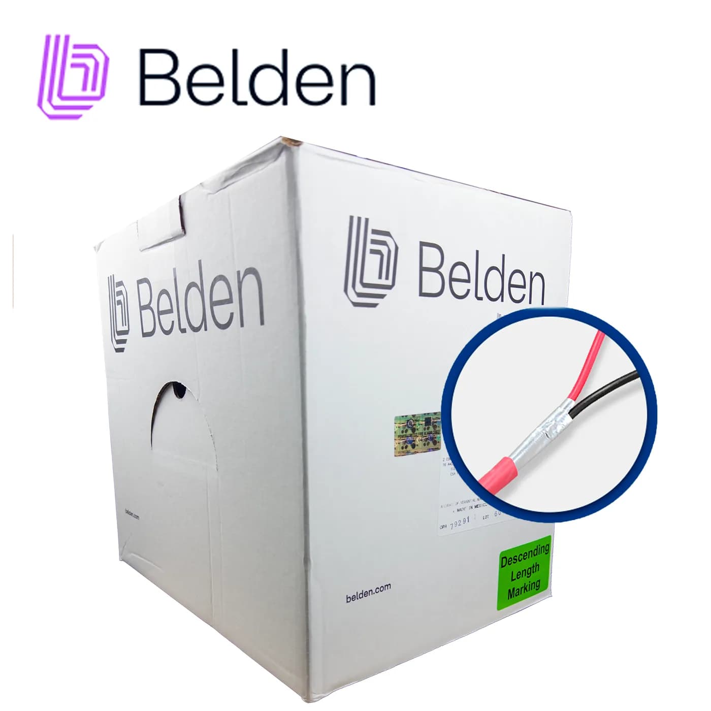 CABLE DE ALARMA CONTRA INCENDIOS BELDEN 5220FL 002A1000 / INTERIOR / R 5