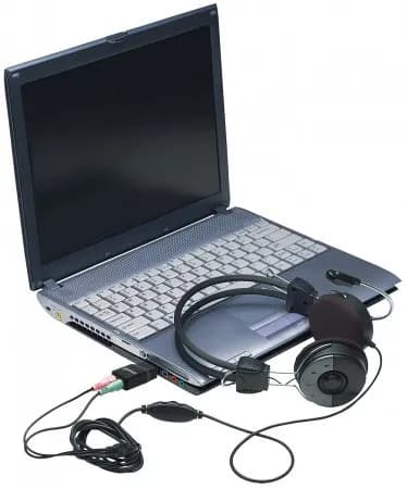 Manhattan Adaptador de Sonido Estéreo USB de Alta Velocidad 5