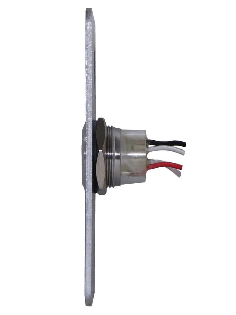 YLI YWP880BLED - Botón de Salida Mecánico, Indicador LED (Verde), Acer 3
