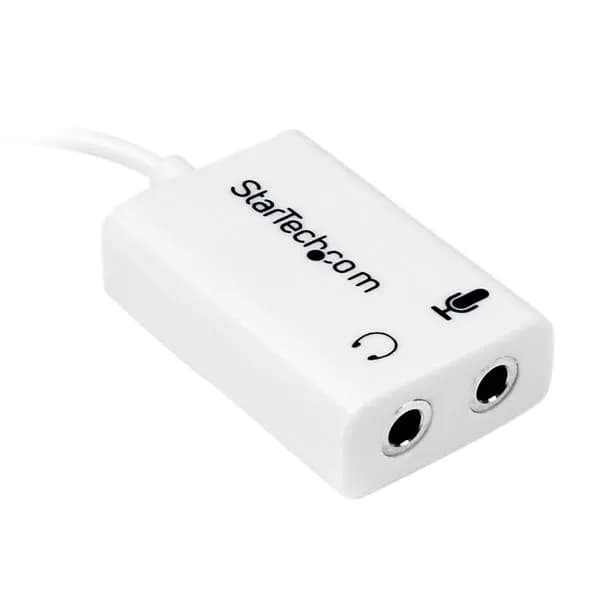 StarTech.com MUYHSMFFADW divisor de audio Blanco 2