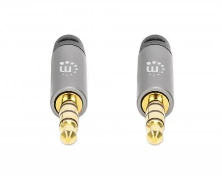 Manhattan Cable Auxiliar de Audio Estéreo 4