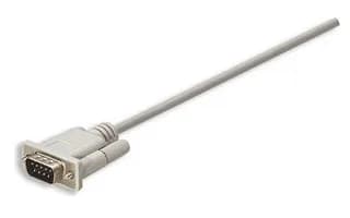 Manhattan 3m Serial Cable cable serial Gris DB9 M DB9 FM 2
