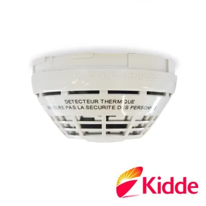 DETECTOR DIRECCIONABLE KIDDE KI-HFD TERMICO TEMPERATURA FIJA REQUIERE  3
