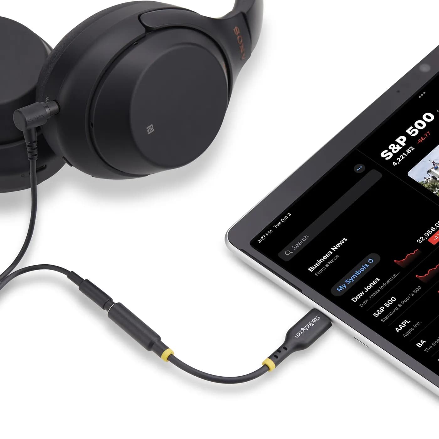 StarTech.com Adaptador de Audio USB-C a 3.5mm TRRS Minijack - Adaptado 6