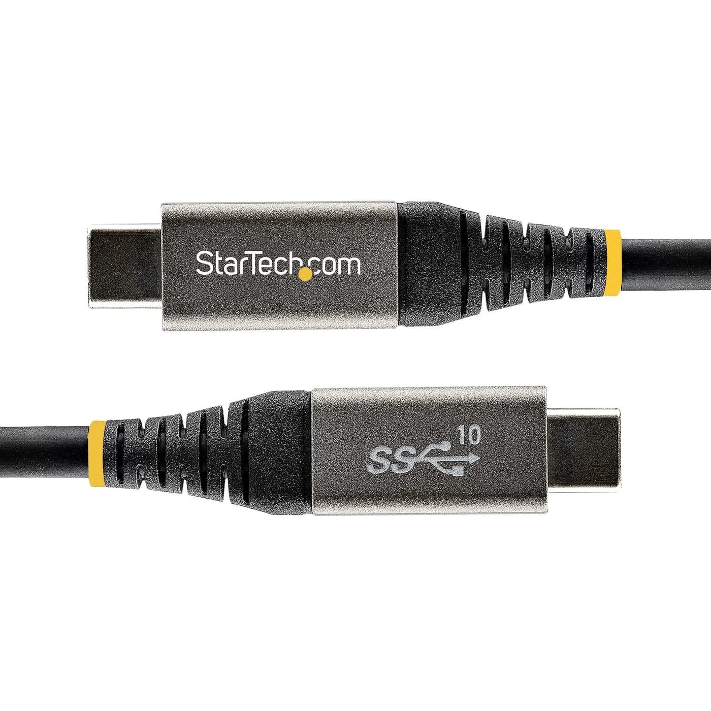 StarTech.com Cable de 1m USB-C de 10Gbps - Cable USB Tipo C Certificad 4