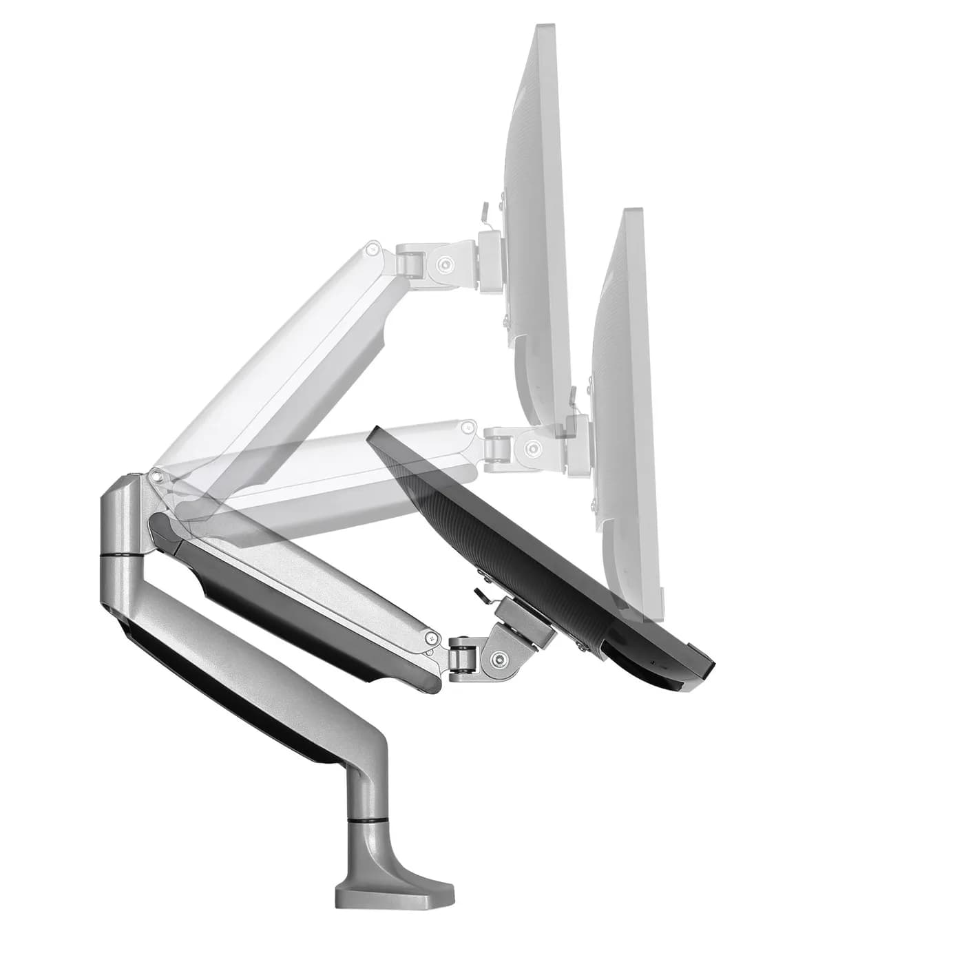 StarTech.com Brazo Ergonómico de Escritorio para Monitor VESA hasta 9k 8