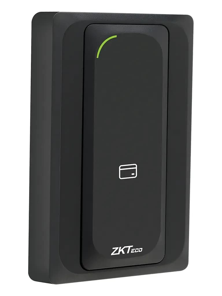ZKTECO KR901S - Lector Esclavo de Tarjetas  ID 125 Khz y Mifare 13.56  4