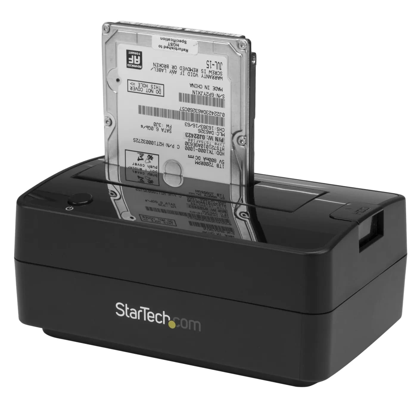 StarTech.com Docking Station USB 3.1 (10Gbps) / eSATA a SATA III de 1  5