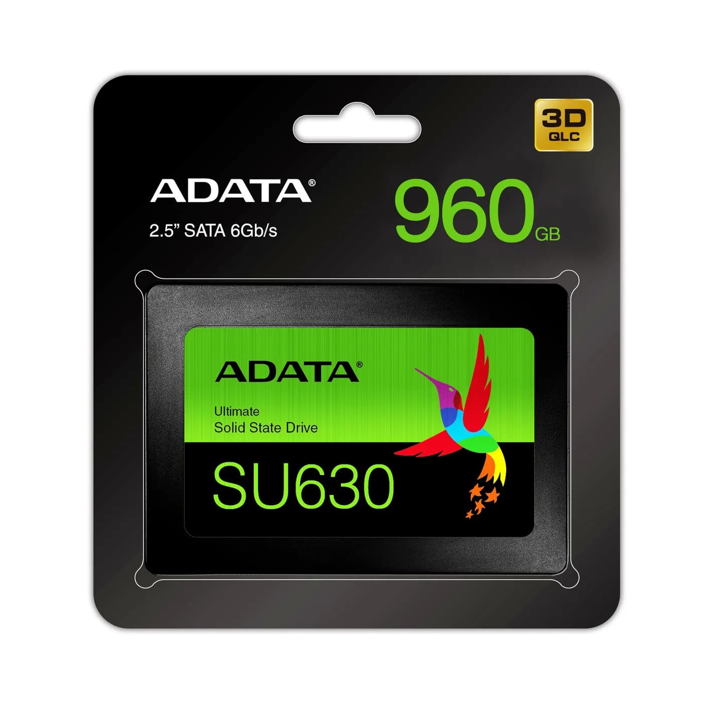 ADATA Ultimate SU630 480 GB 2.5" SATA QLC 3D NAND 6
