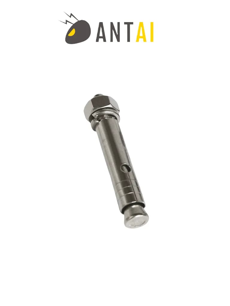 Antai Taquete de expansión - ST-M8X60 - Acero inoxidable
